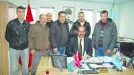 Petrol – İş Başkanı İsmail Kayan’a işçilerden teşekkür ziyareti