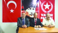 DSP Balıkesir İl başkanı, Vatan  Partisi’ne katıldı