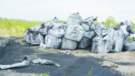 300 tonluk atığa tehlikeli raporu verildi