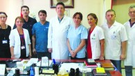 Bandırma’da sağlıkçılardan teröre tepki