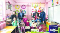 Bandırma Belediyesi’nden okullara destekler devam ediyor
