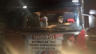 Kırcı Türkmenlere Yardım Törenine Katıldı