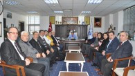 Edremit CHP’den Başkan Saka’ya nezaket ziyareti