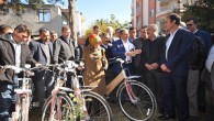 Bigadiç Belediyesinden 80 Muhtara Bisiklet