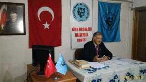 Ocakbaşı Sohbetleri: “Alfabe Tartışmaları – Türklerde Yazı ve Harf İnkılâbı”