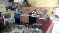 Berber Dükkanında Tavan Kaplaması Çöktü: 3 Yaralı