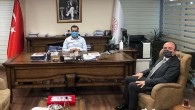 Rektör Özdemir’den Bakan Kasapoğlu’na Ziyaret