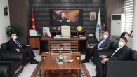 Altıeylül Belediye Başkanı’ndan Rektör Özdemir’e Nezaket Ziyareti