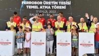 Türkiye’nin ilk Ferrobor Üretim Tesisi’nin Temelini Bakan Dönmez Attı