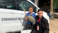 Başkan Dündar’dan depremzede Osmangazi’ye özel hediye