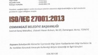 Bursa Osmangazi kurumsallığını yeniden tescilledi