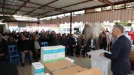 Manisa Büyükşehir’den Alaşehir’de üreticilere ‘destek’ bilgilendirmesi