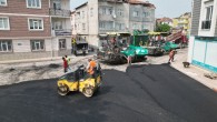 Bursa İnegöl’de Park Caddesi’nde asfaltı sil baştan