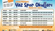 Bursa İnegöl’de yaz spor okulları başlıyor