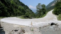 Geyve’nin kırsalına 14 kilometre yeni beton yol
