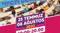 Kayseri Büyükşehir’den üniversite adayına tercih desteği