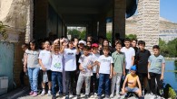 Malatya’da öğrencilerden hayvan bahçesine gezi