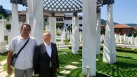 Trakya Üniversitesi’nden İzzetbegoviç’in kabrine ziyaret