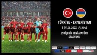 Türkiye-Ermenistan maçı biletleri satışta