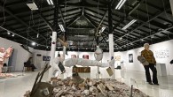 Antalya Muratpaşa’da depremi sanatla anlattılar