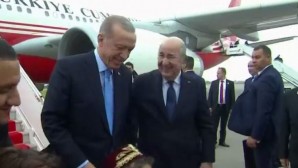 Cumhurbaşkanı Erdoğan Cezayir’de