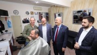 Gebze’de başkanlardan esnaf ziyaretleri