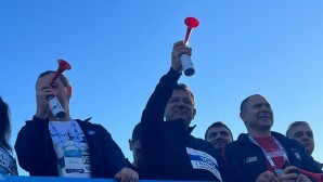 İmamoğlu, 45. İstanbul Maratonu’nu başlattı