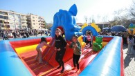 Efes Selçuklu’da çocuklar şenlikte eğlendi