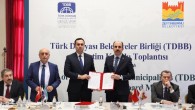 Türk Dünyası Belediyeler Birliği İstanbul’da toplandı