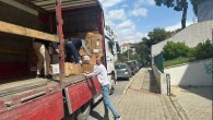 İzmir Milli Eğitim’den Gazze’ye yardım tırı