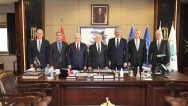 CHP’li ilçe belediye başkanları önce Valiliği, daha sonra Büyükşehir’i ziyaret etti