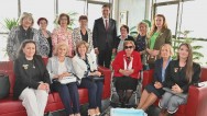 Türk Kadınlar Konseyi’nden Manisa Büyükşehir’e ziyaret