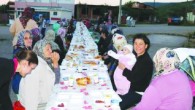 Manyaslılar Vakfı’ndan 50 mahallede 50 iftar
