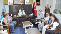 Ahmet Akın Edremit Belediye Meclisi’ni takip etti