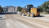 Kırsal mahalle yolları  yapımı tamamlandı