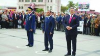 Atatürk’ün Bandırma’ya gelişinin 90. yılı töreni