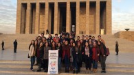 Bandırma 17 Eylül Üniversitesi öğrencileri Ankara’da