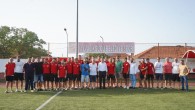 Ayvalıkgücü Belediye Spor teknik ekibi ve futbolcularıyla bir araya geldi