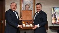 Rektör Özdemir,  Başkan Yücel Yılmaz’ı Ziyaret Etti