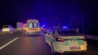 Anadolu Otoyolu’nda kaza: 1 ölü, 20 yaralı