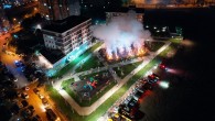 İstanbul Beylikdüzü’nde 5 dönümlük park 47 saatte tamamlandı
