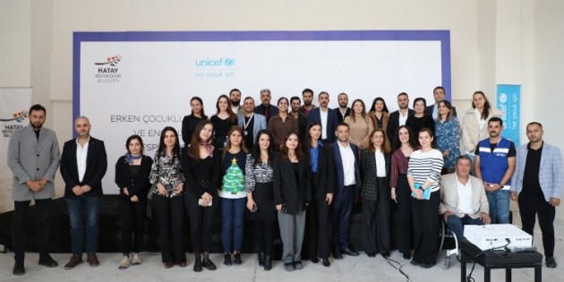 UNICEF destekli proje Hatay’da başladı
