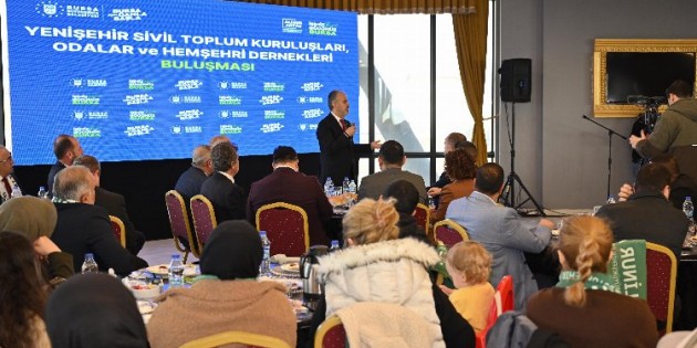 Bursa’da Başkan Aktaş ilçeler lansmanını 2 Mart’ta yapacak