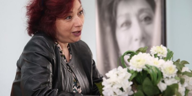 Kadınlar, yazar Fatma Burçak’la kitabını konuştu